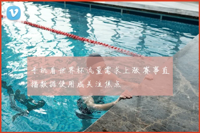 手机看世界杯流量需求上涨 赛事直播数据使用成关注焦点