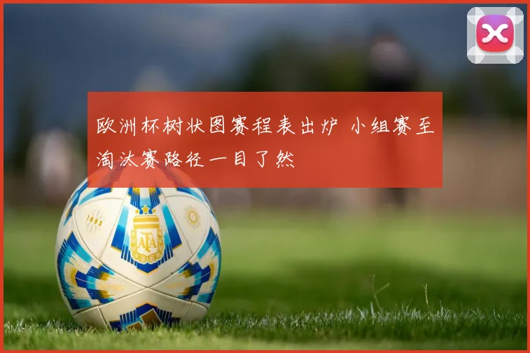 欧洲杯树状图赛程表出炉 小组赛至淘汰赛路径一目了然