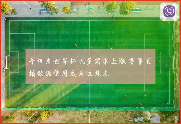 手机看世界杯流量需求上涨 赛事直播数据使用成关注焦点